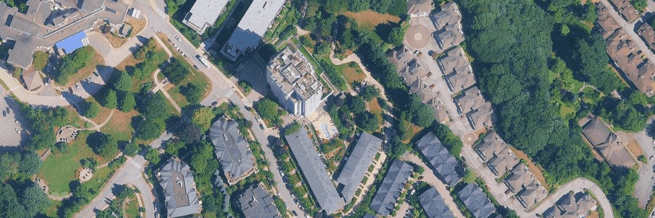 Parkside At Victoria Hill aerial view