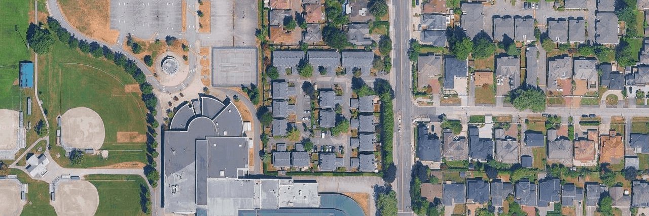 Sunrise Village aerial view