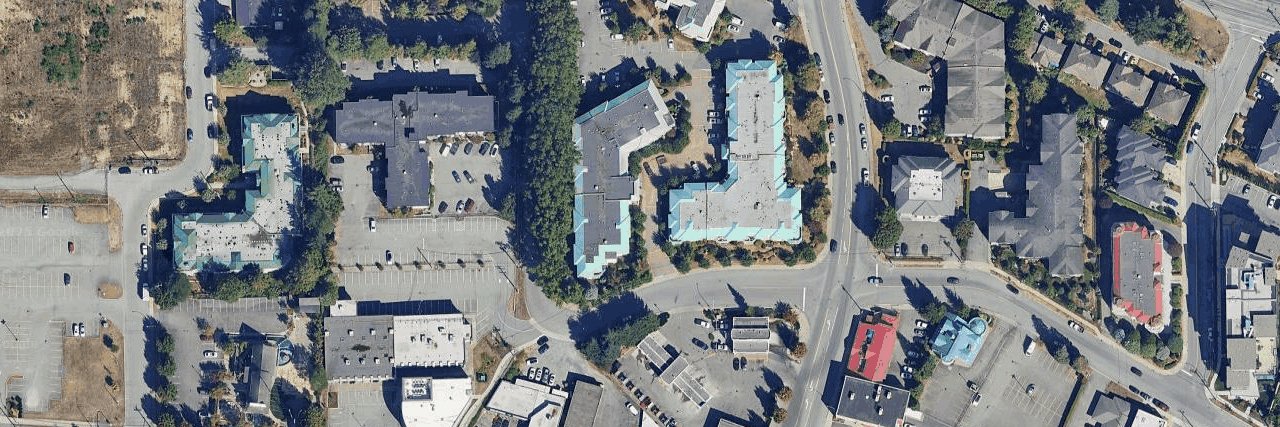 Sommerset Ridge aerial view