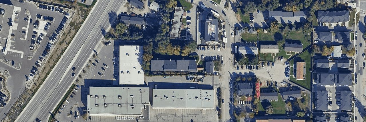 aerial view