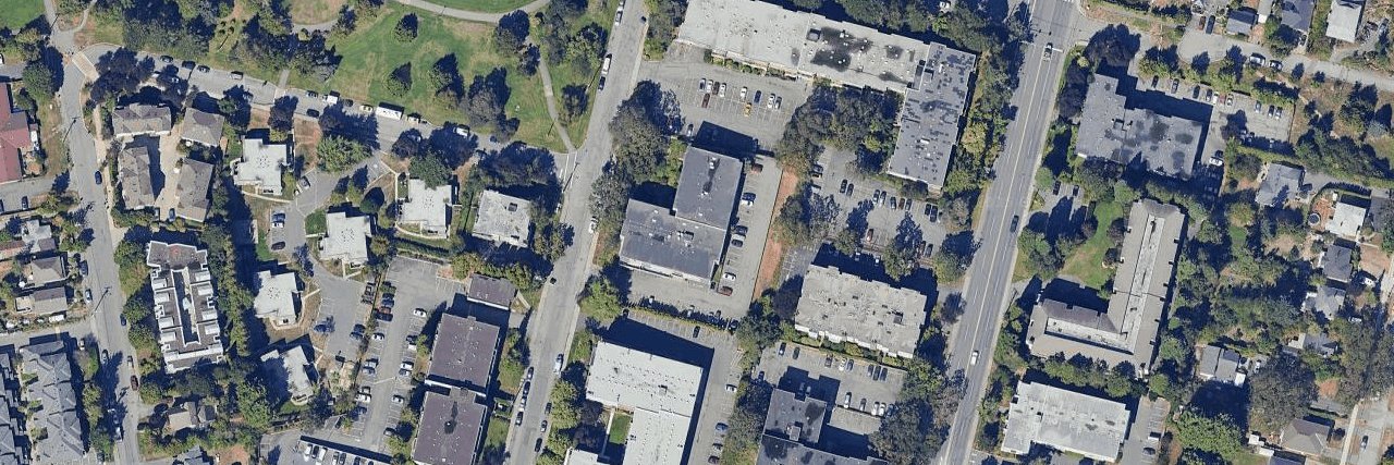 Cragie Knoe aerial view