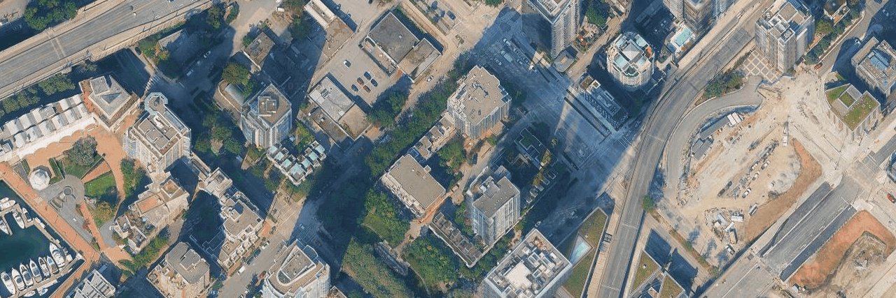 Pacific Promenade aerial view