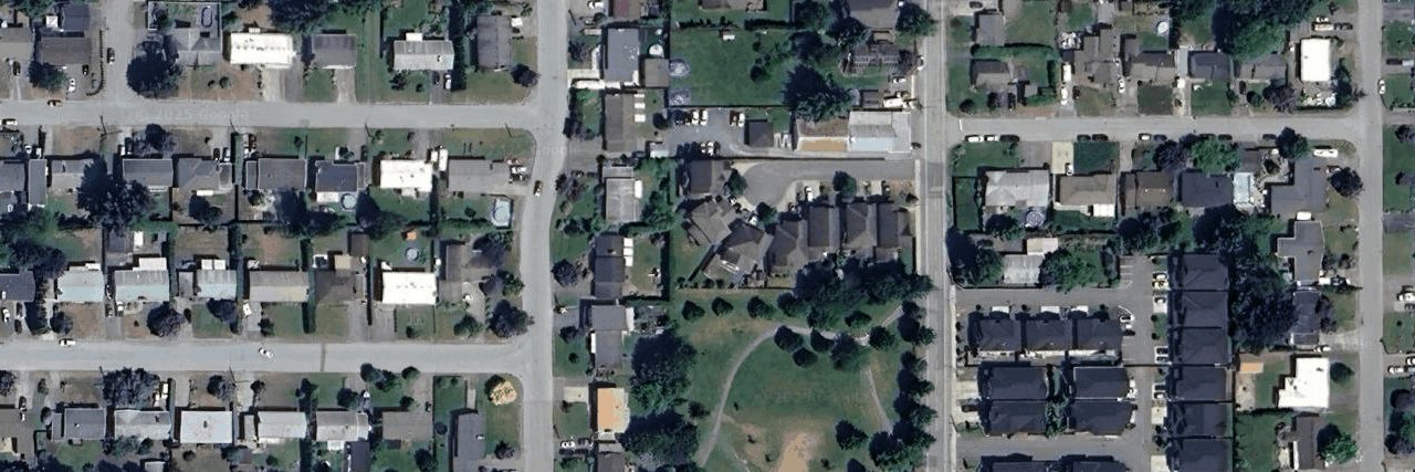Williams Park aerial view