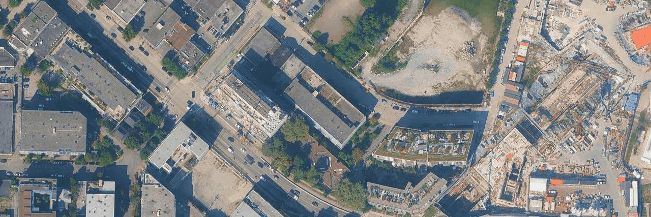 Arctech aerial view
