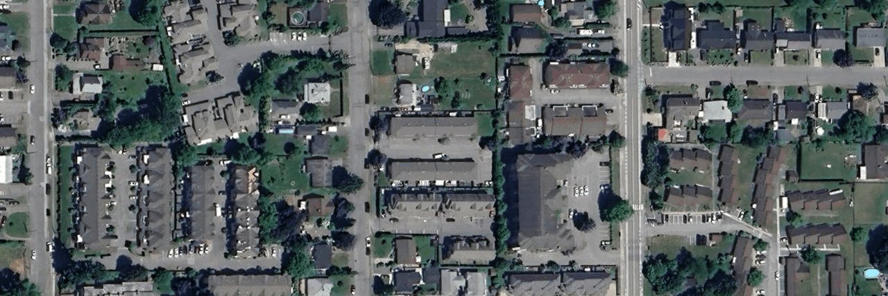 Villa Rosa aerial view