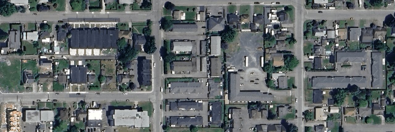 Cloverlane aerial view