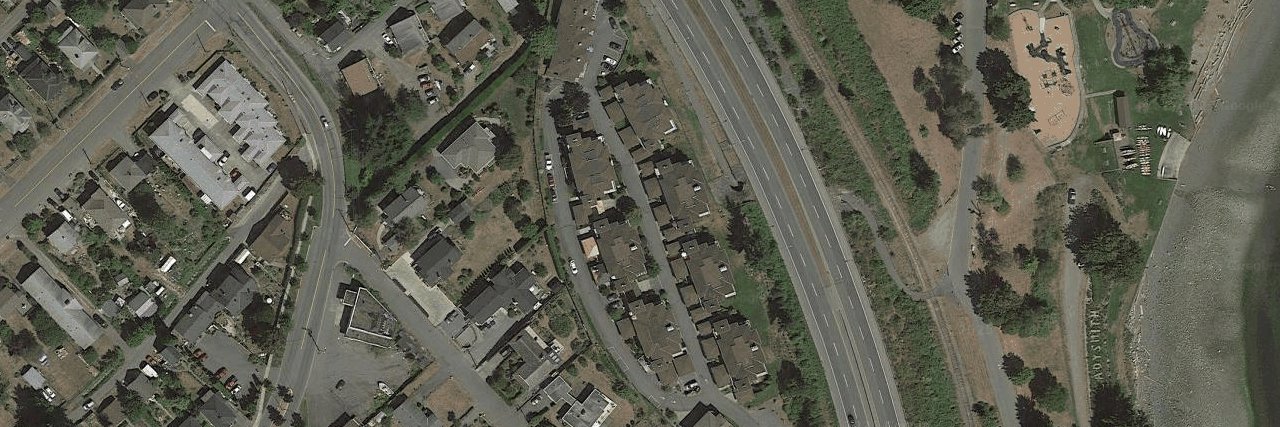 THE LOOKOUT aerial view