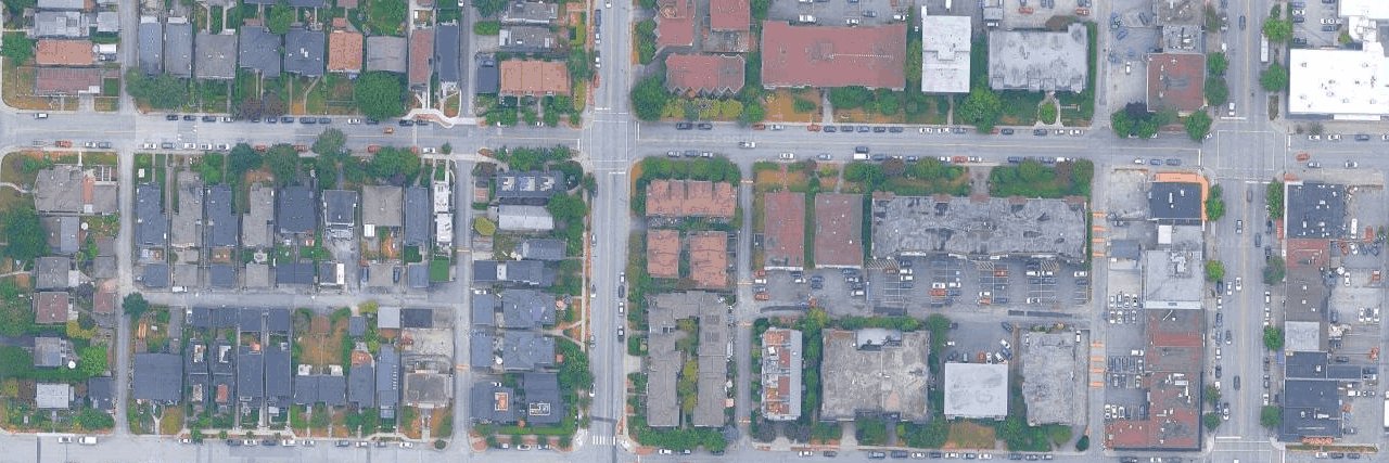 Cedarview Place aerial view