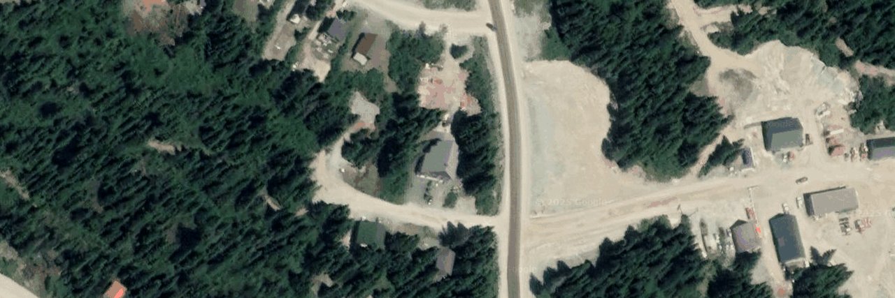 Hemlock Valley aerial view