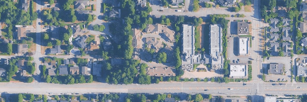 Chancellor's Court aerial view