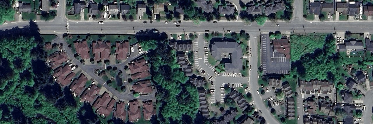 Creekside Village aerial view