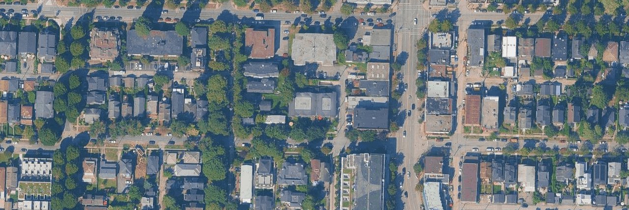 The Mix aerial view