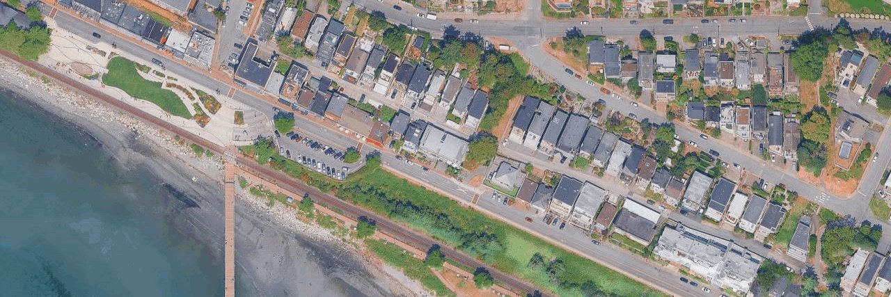 Top Of The Rock aerial view