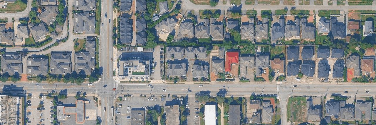 aerial view