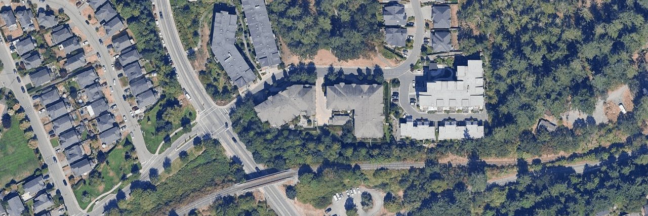 Aspen aerial view
