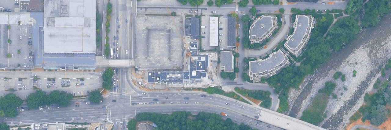 Executive On The Park aerial view