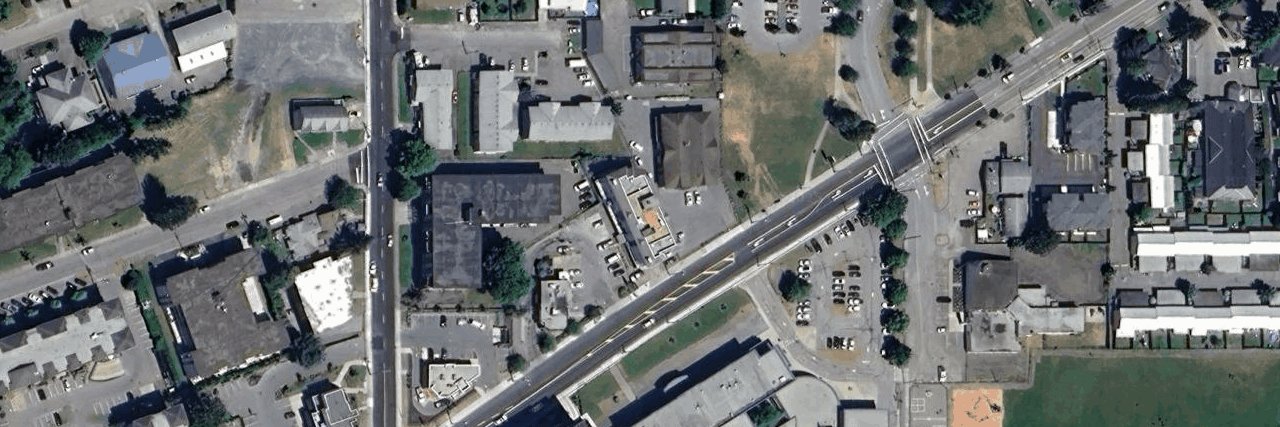 Sandstone aerial view