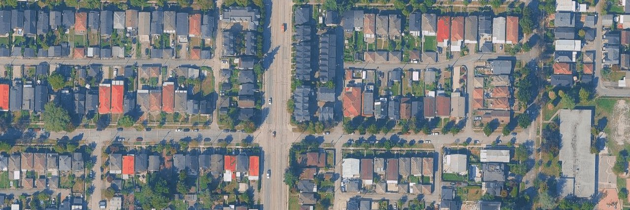 Kingcrest Estates aerial view