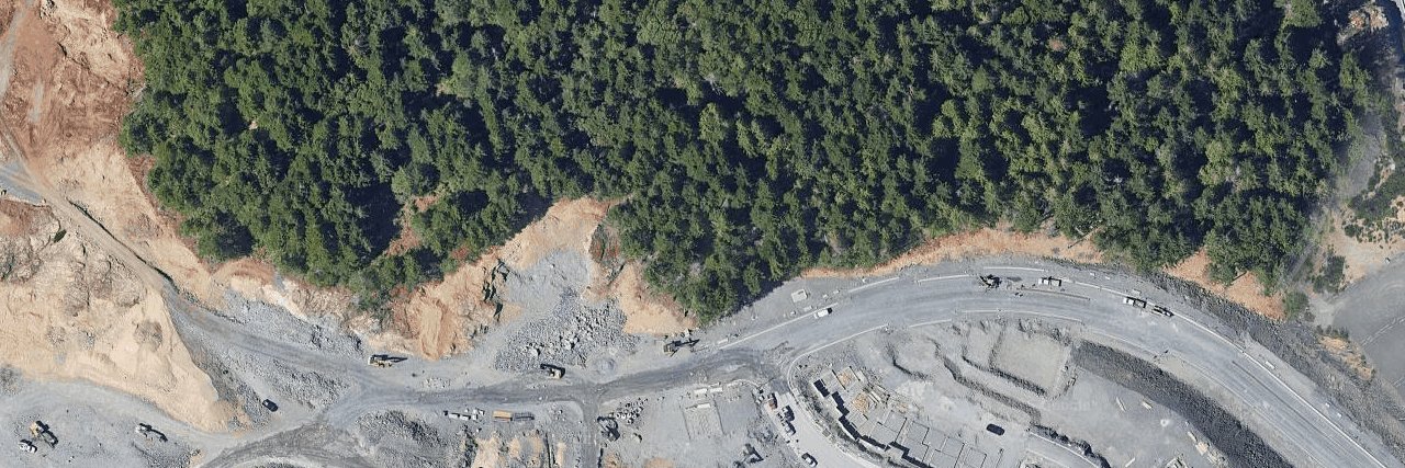 aerial view