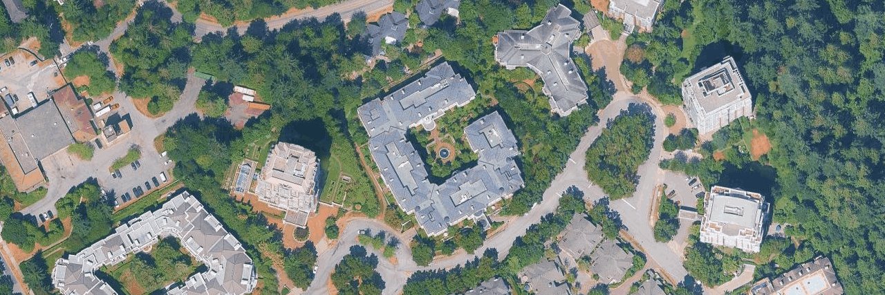 The Bristol aerial view