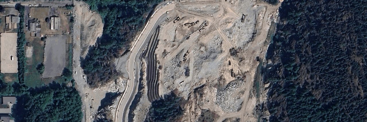 Finch Drive aerial view