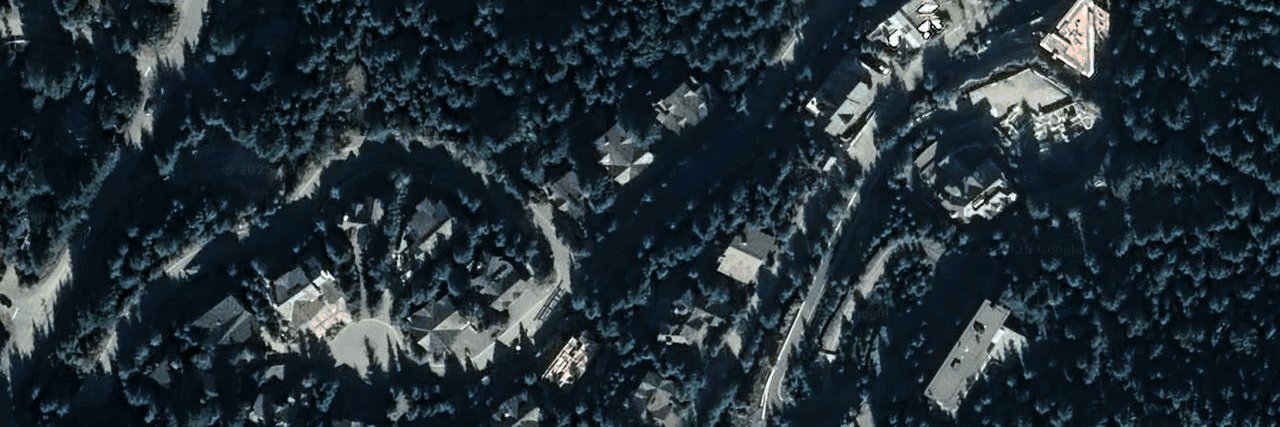 Sunridge Plateau Atop Brio aerial view