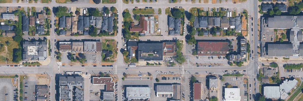 aerial view
