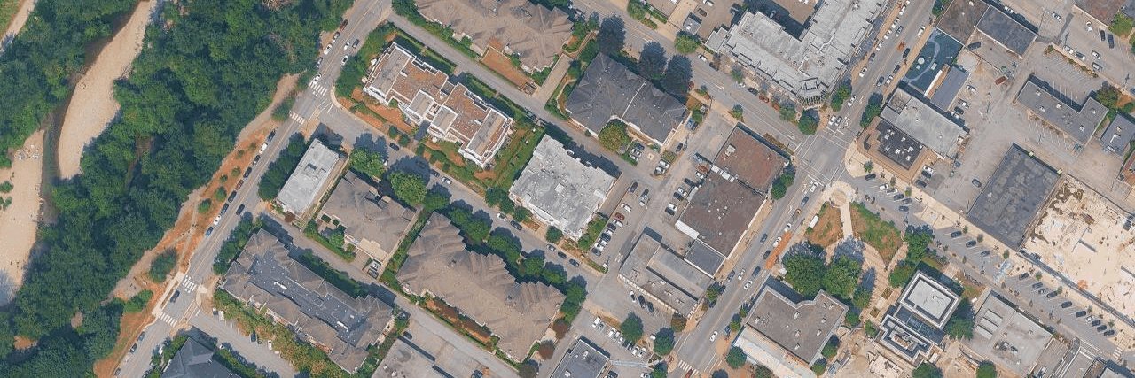 Chancellor aerial view