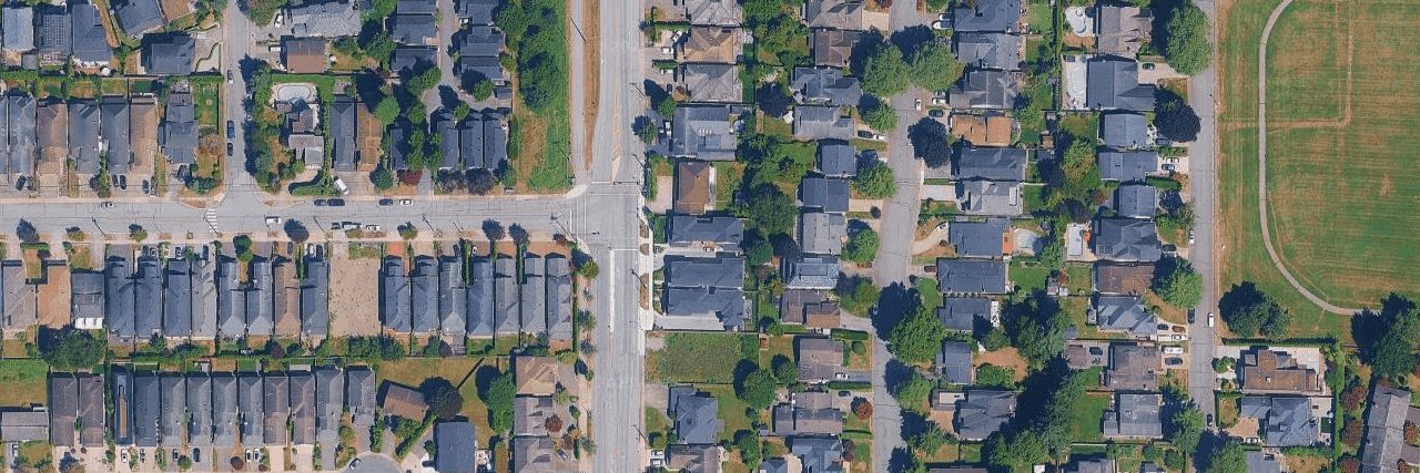 Shearwater aerial view