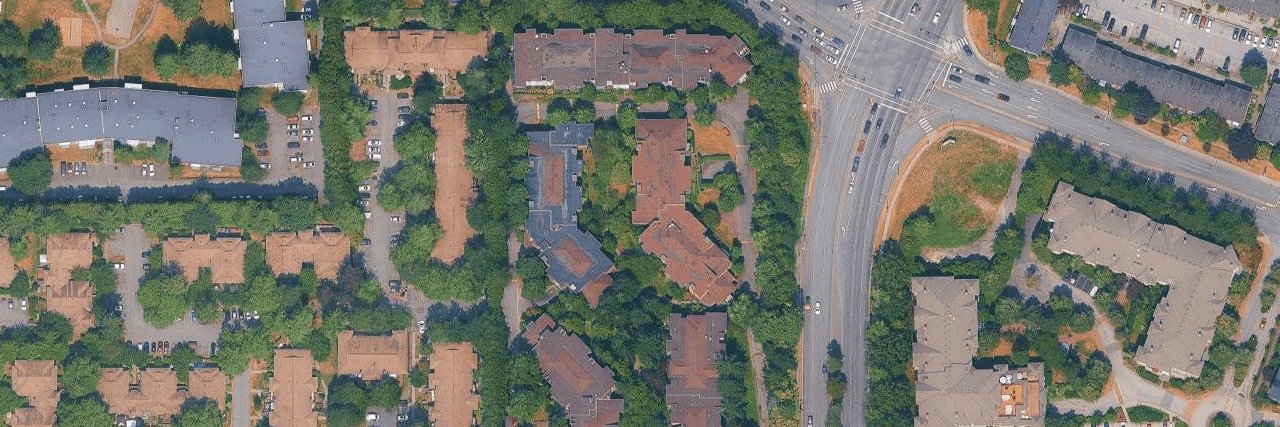 Lincolns Hill aerial view