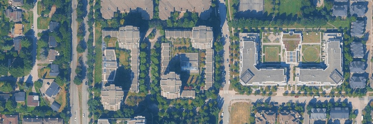 Hampton Park aerial view