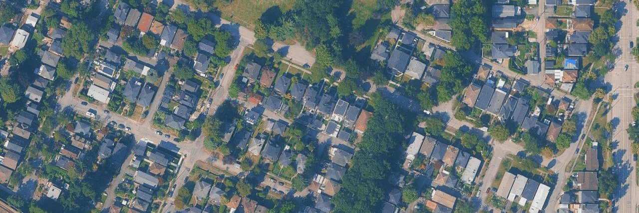 aerial view