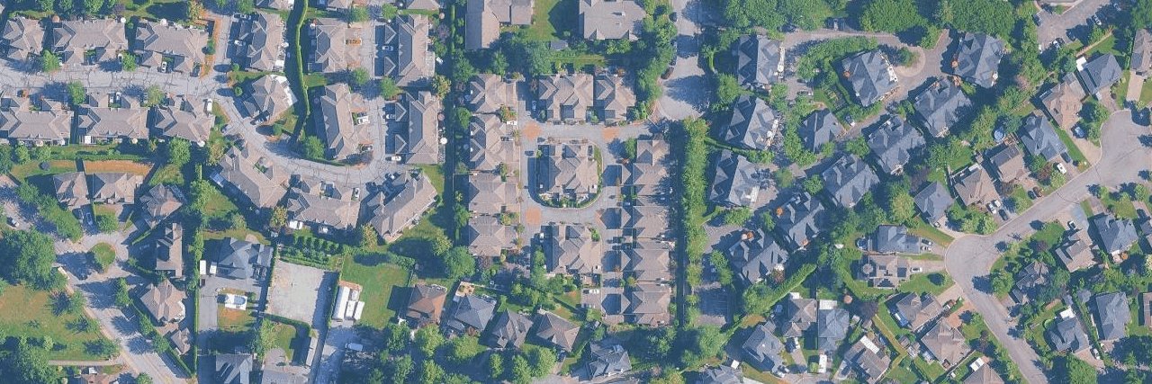 Summerhill Gate aerial view