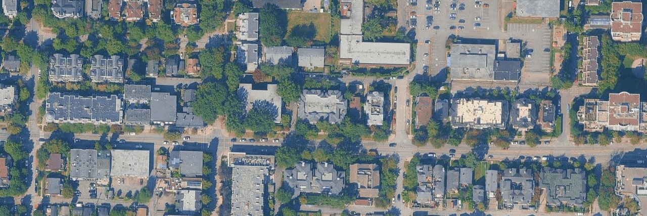 Birchview Terrace aerial view