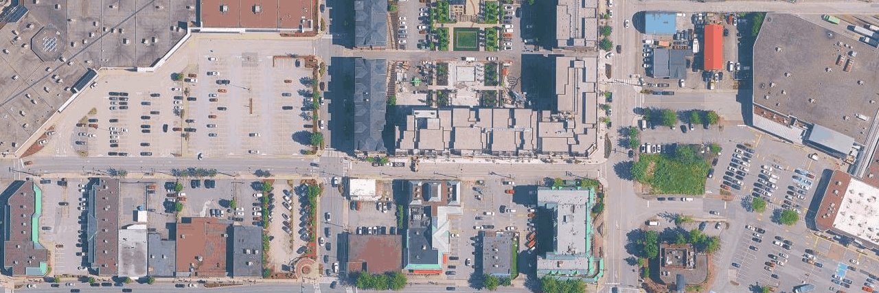 Brickwater At The Village aerial view