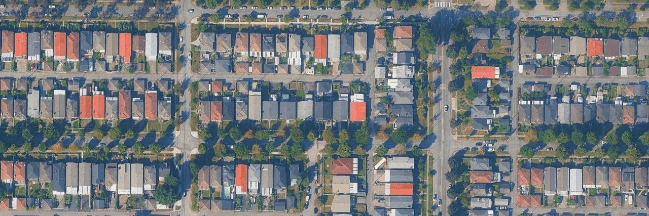 aerial view