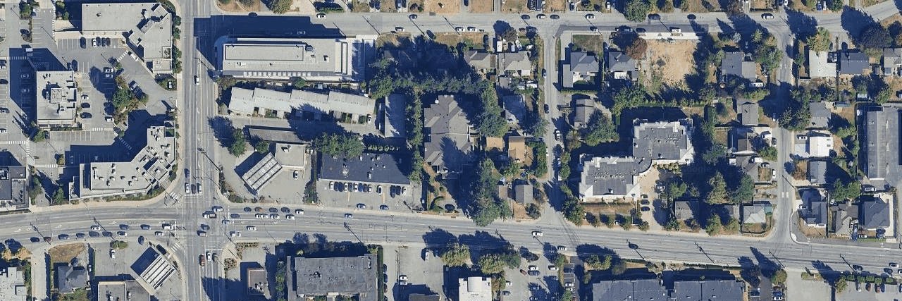 The Huntington aerial view