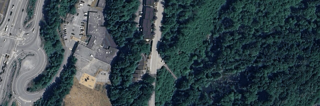 aerial view