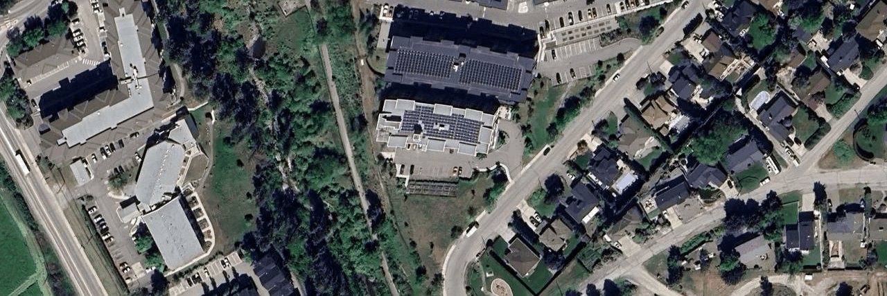 aerial view