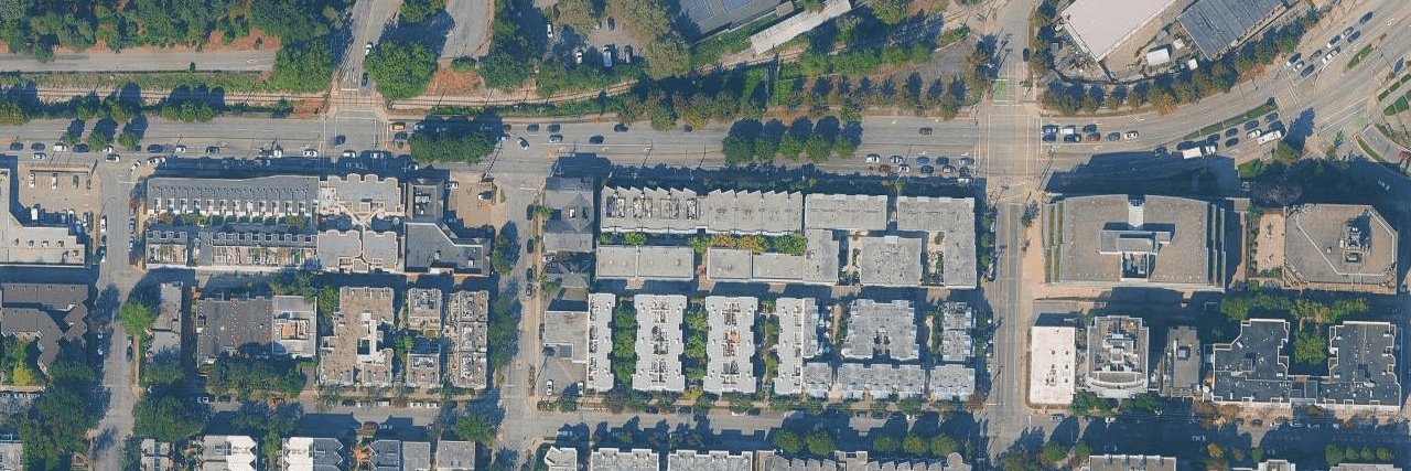 Bohemia aerial view
