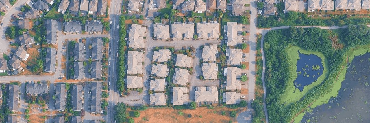 Parkside Place aerial view