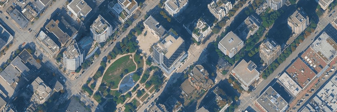 8x On The Park aerial view