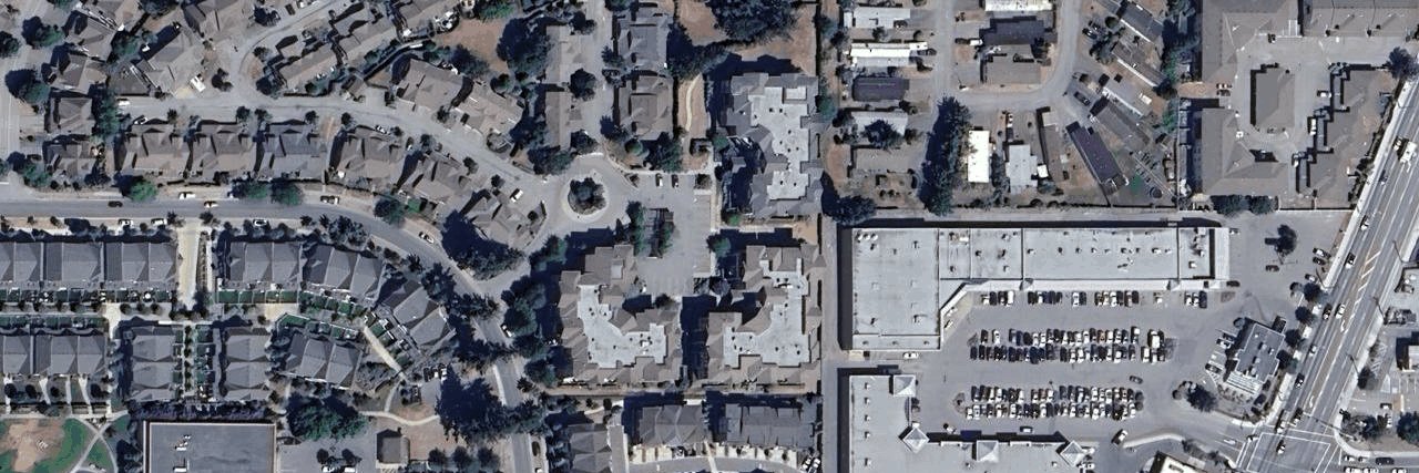 Hartford At Garrison Crossing aerial view