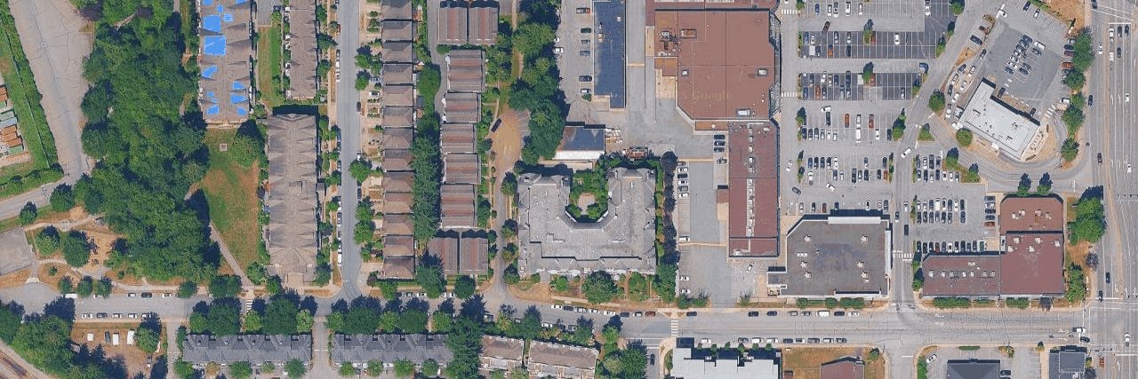 Mcmyn Mews aerial view