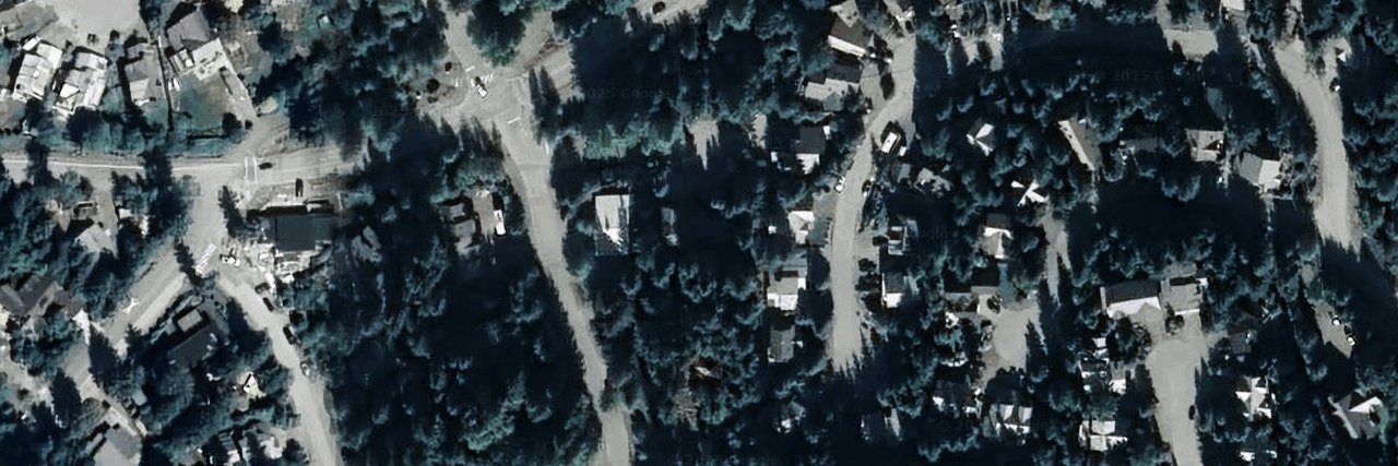 Whistler Cay Estates aerial view