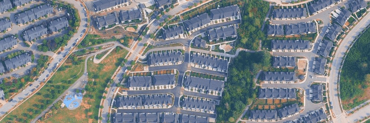 Riley Park By Mosaic aerial view