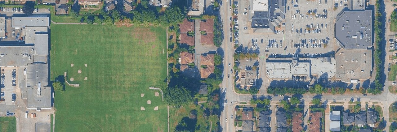 Elysia Garden aerial view