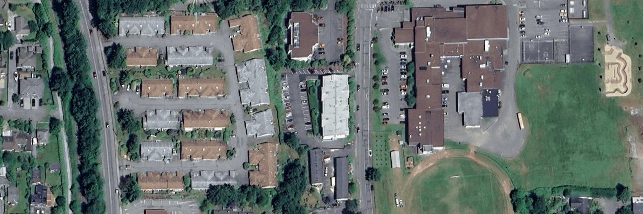 CHANNEL VIEW MANOR aerial view