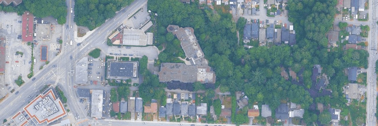 Brookwood North aerial view