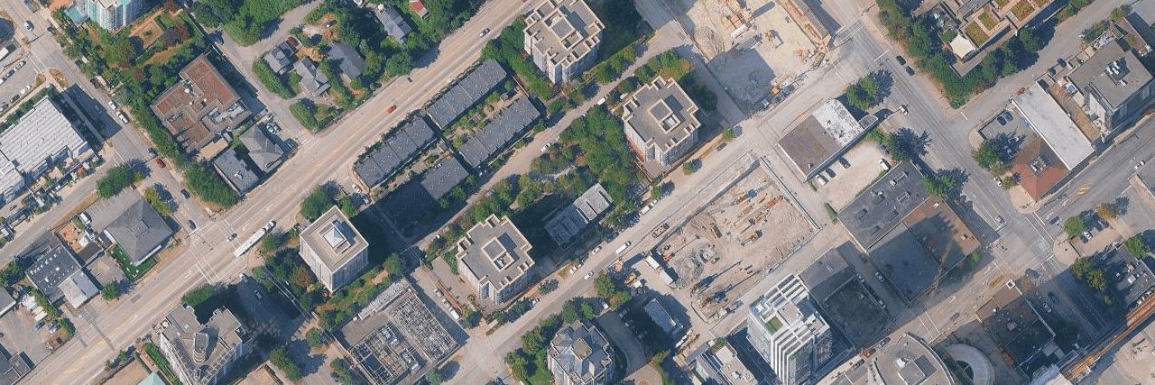 The News aerial view